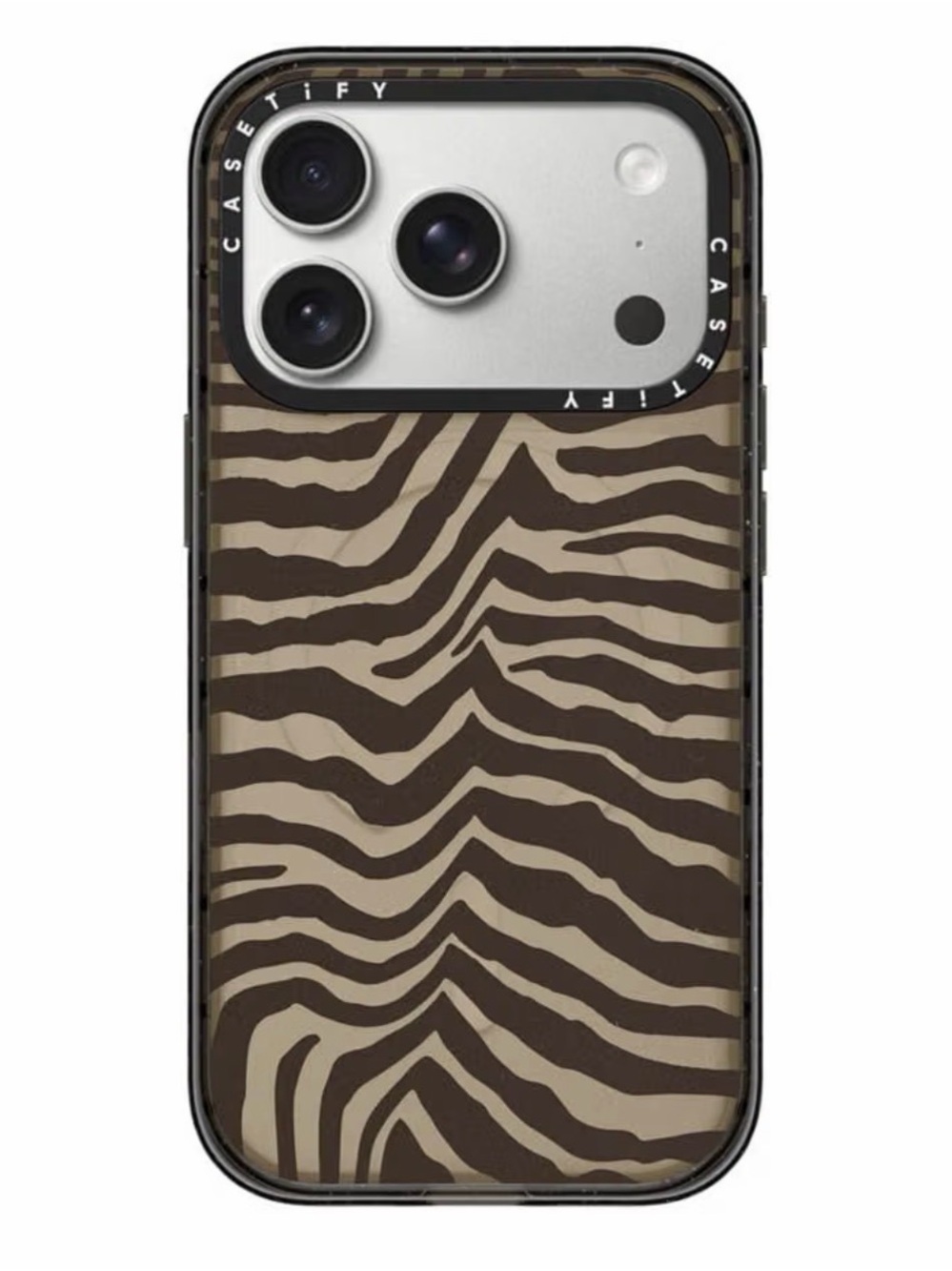 Casetify Zebra Print Phone Case